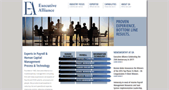 Desktop Screenshot of executivealliance.com